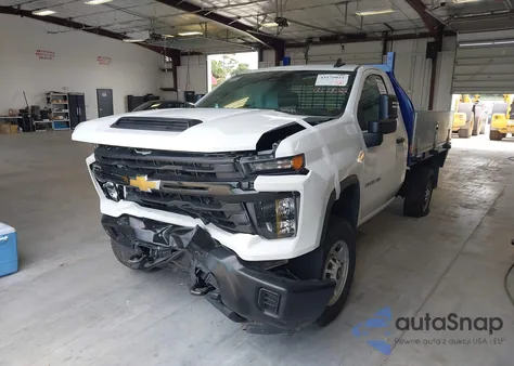 2024 Chevrolet Silverado 2500Hd 2Wd Long Bed Work Truck from USA, damaged, VIN 1GB0WLE79RF235310